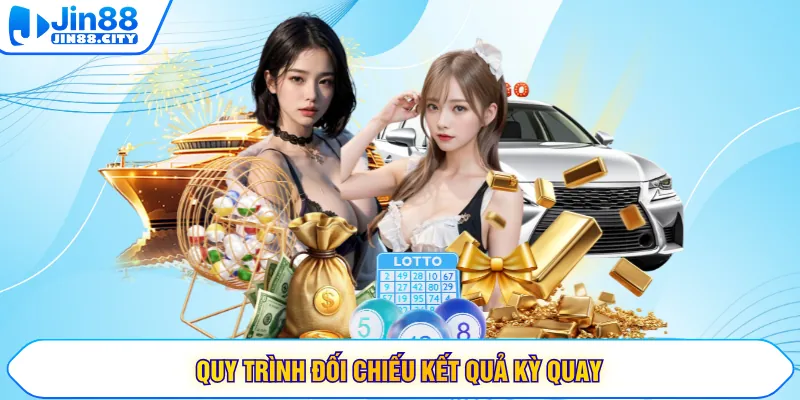 Quy trình đối chiếu kết quả kỳ quay